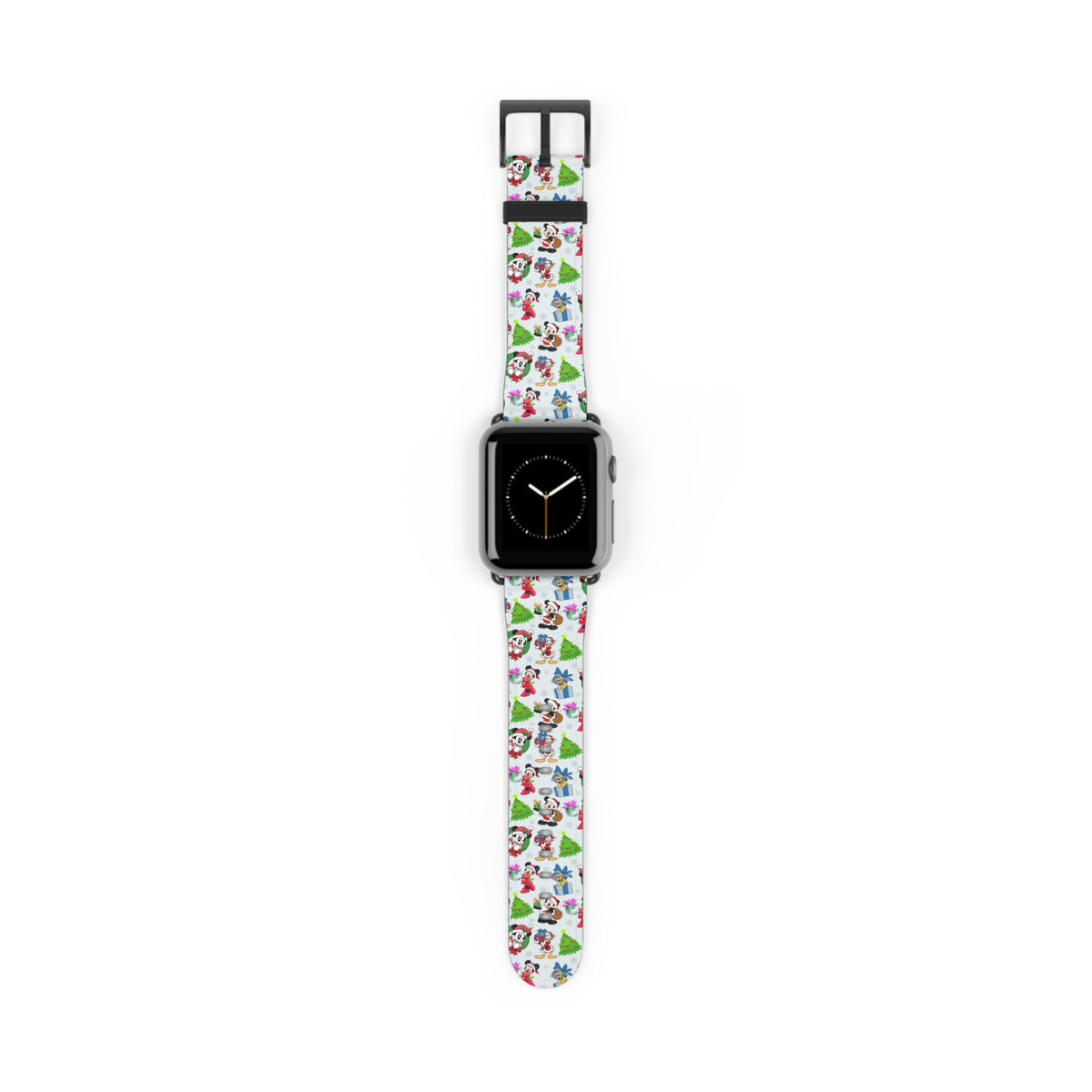 Sensational Six Christmas Gift Exchange Whimsical Watch Band - Apple
