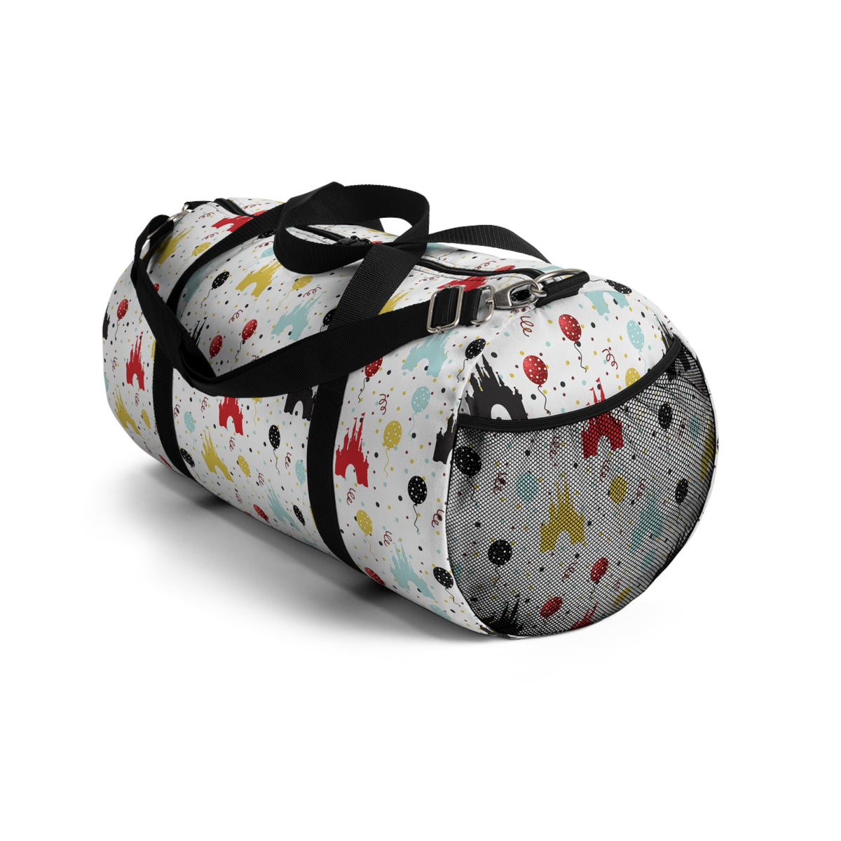 Castle Celebration Travel Duffel Bag