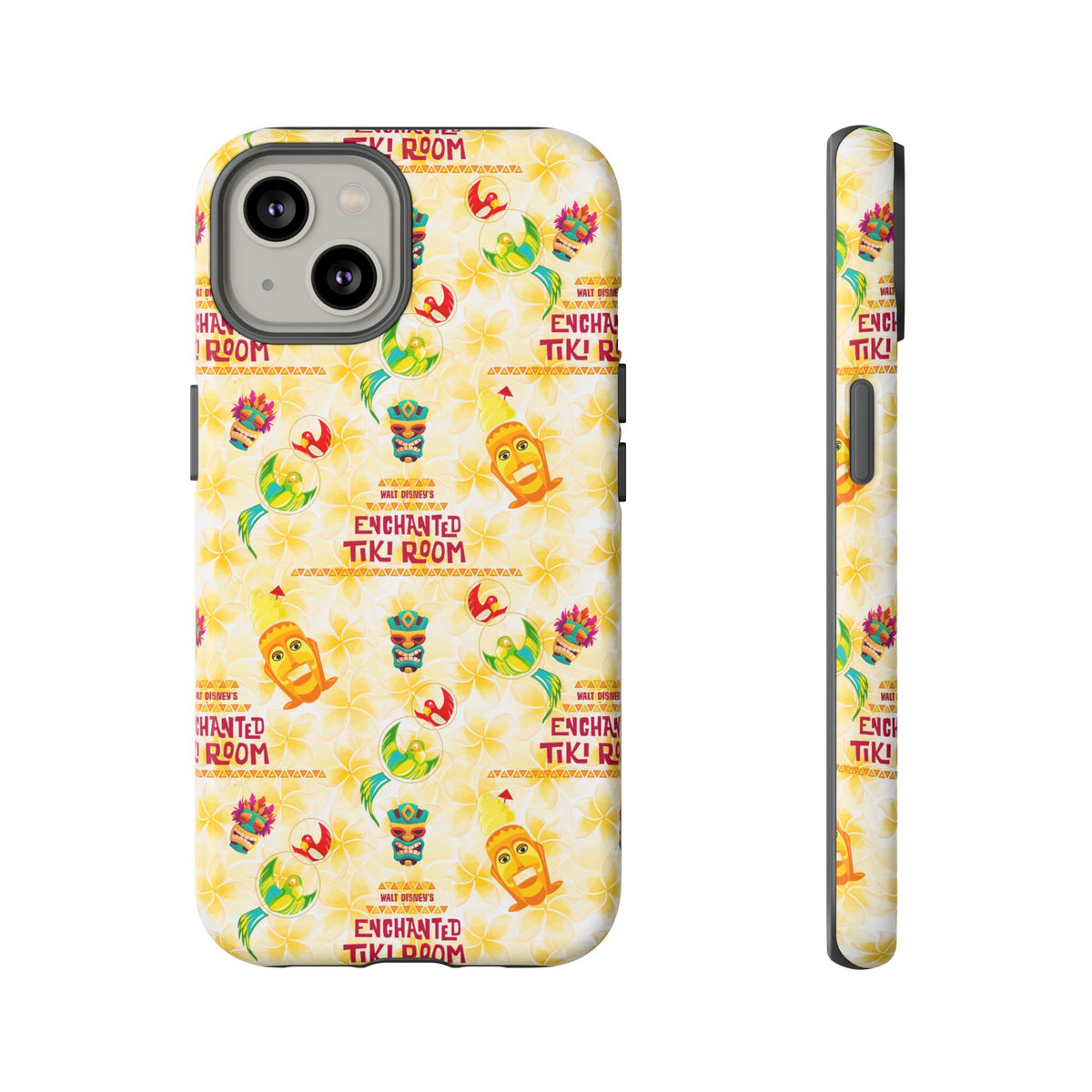 Enchanted Tiki Room Resort Ready Cell Phone Tech Case