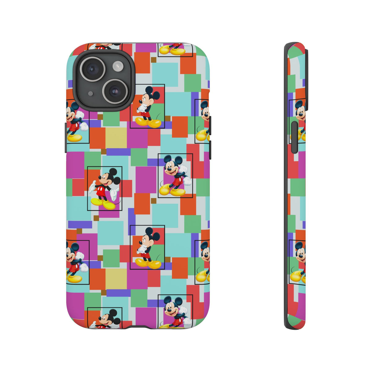 Colorblock Mickey Resort Ready Cell Phone Tech Case
