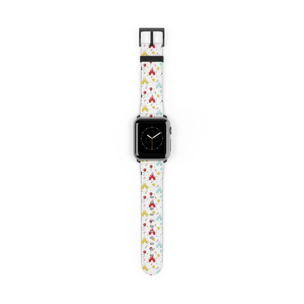 Castle Celebration Whimsical Watch Band - Apple
