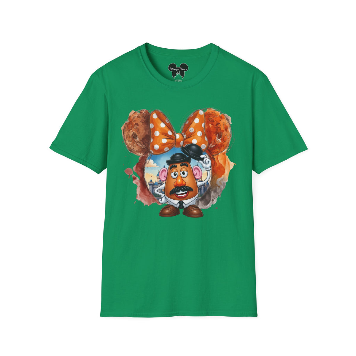Toy Story - Mr. Potato Head's Castle Vignette Unisex Graphic Tee