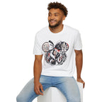 Disney Villains - Cruella's Spotted Couture Vignette Unisex Graphic Tee