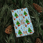 Christmas Candy Cane Wishes Wrapping Paper Roll