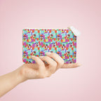 Colorblock Mickey Mini Clutch