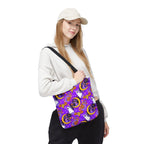 Figment on the Moon Purple Tote Bag
