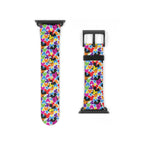 Technicolor Mouse Whimsical Watch Band - Apple