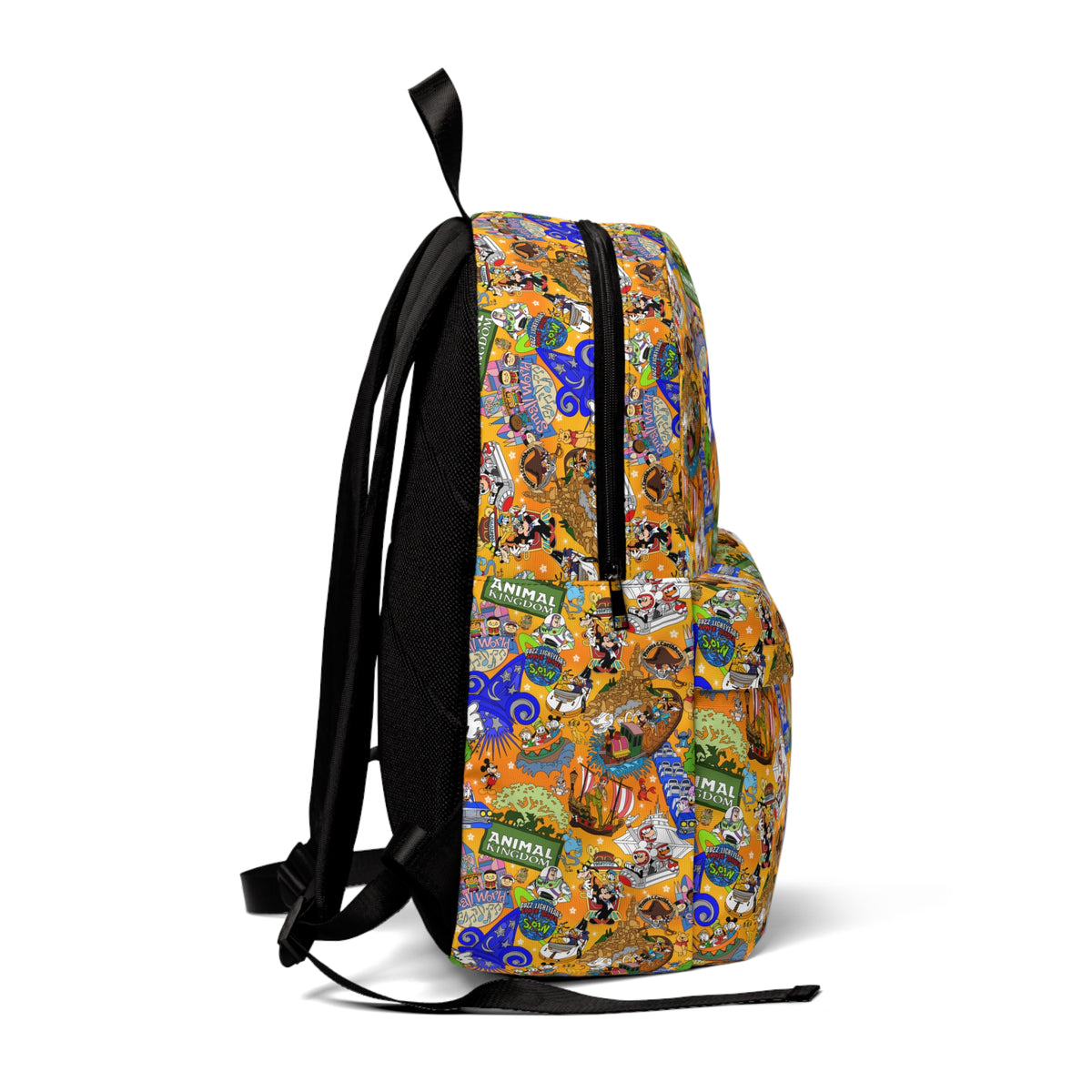 Four Parks Ride Collage Park Hopper Backpack