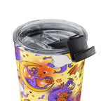 Figment on the Moon Yellow 20oz Tumbler