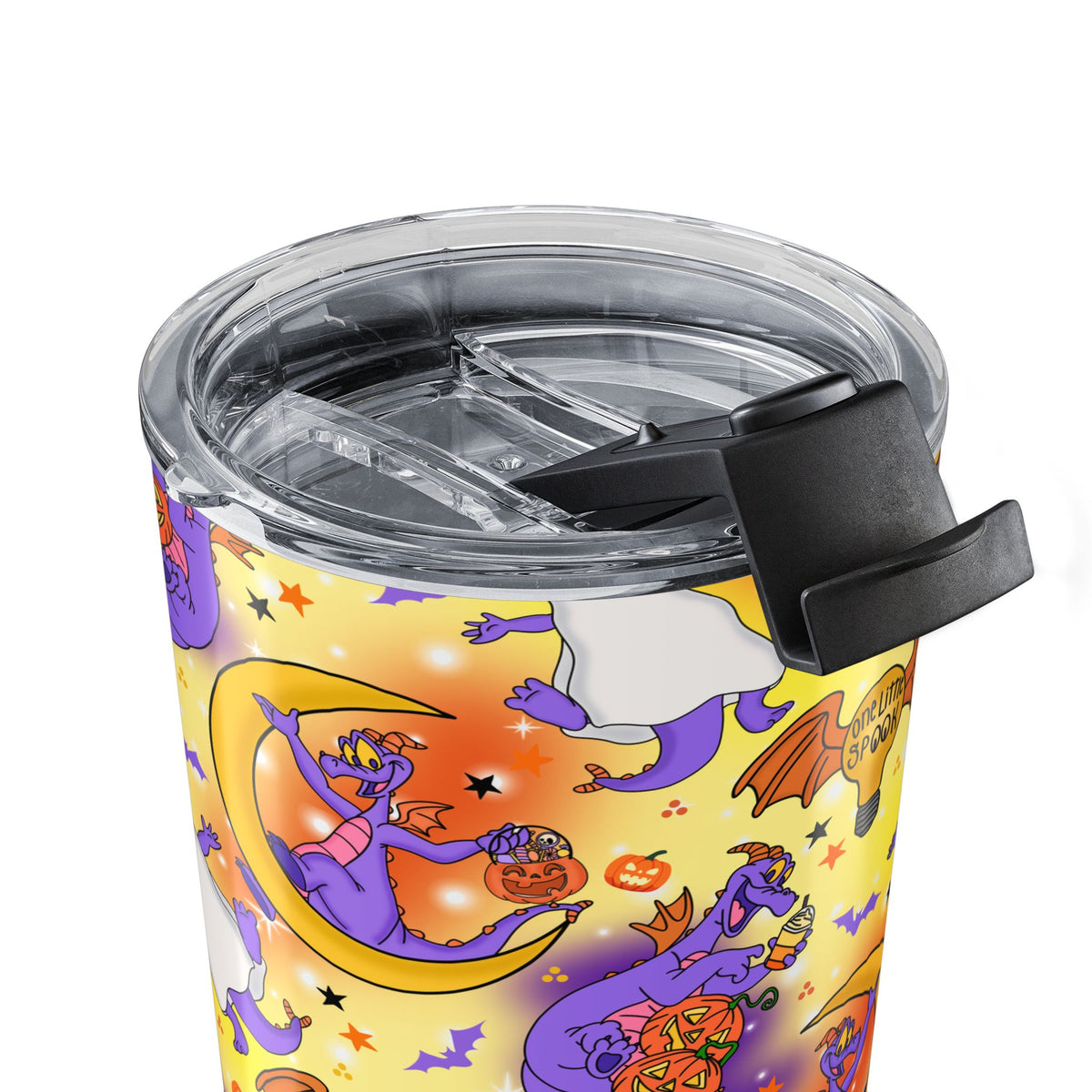 Figment on the Moon Yellow 20oz Tumbler
