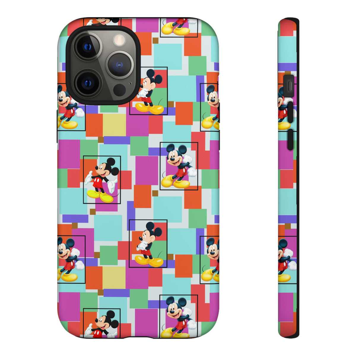 Colorblock Mickey Resort Ready Cell Phone Tech Case