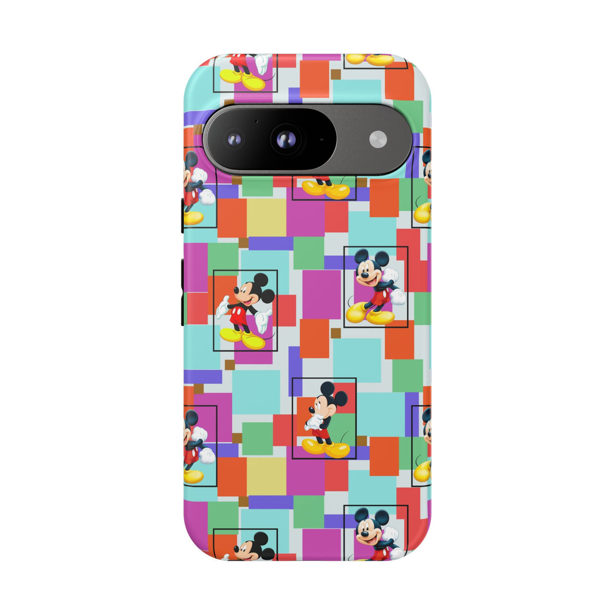 Colorblock Mickey Resort Ready Cell Phone Tech Case