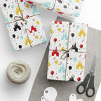 Castle Celebration Wrapping Paper Roll