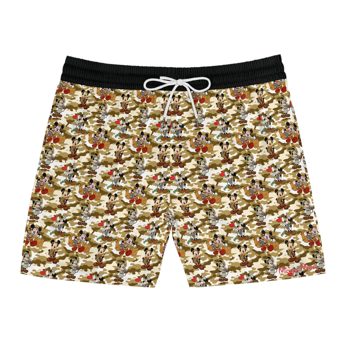 Jungle Camo Mickey Swim Trunks
