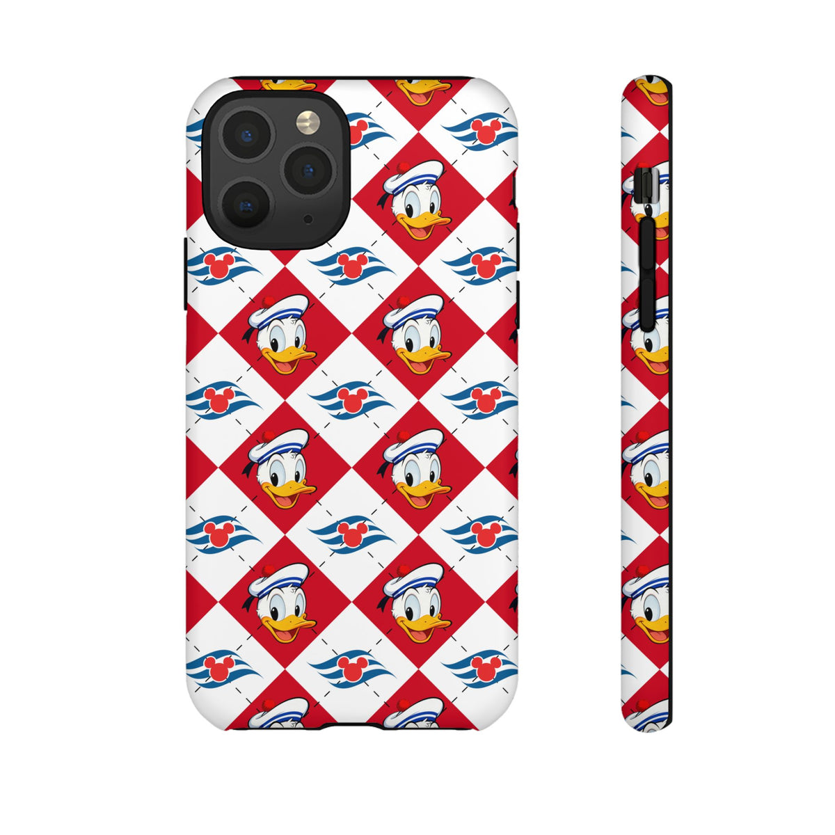 DCL Donald Resort Ready Cell Phone Tech Case