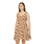 Figment on the Moon Yellow Sundress