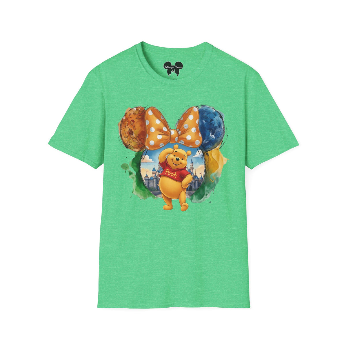 Winnie the Pooh - Winnie's Honey Castle Vignette Unisex Graphic Tee