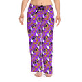 Figment on the Moon Purple Women's Pajama Pants