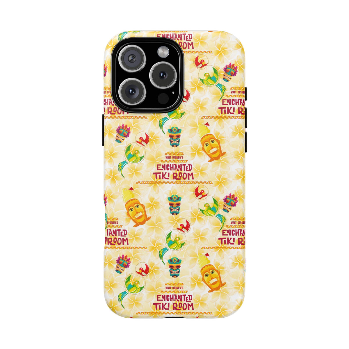 Enchanted Tiki Room Resort Ready Cell Phone Tech Case