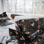 Starlight Christmas Wrapping Paper Roll