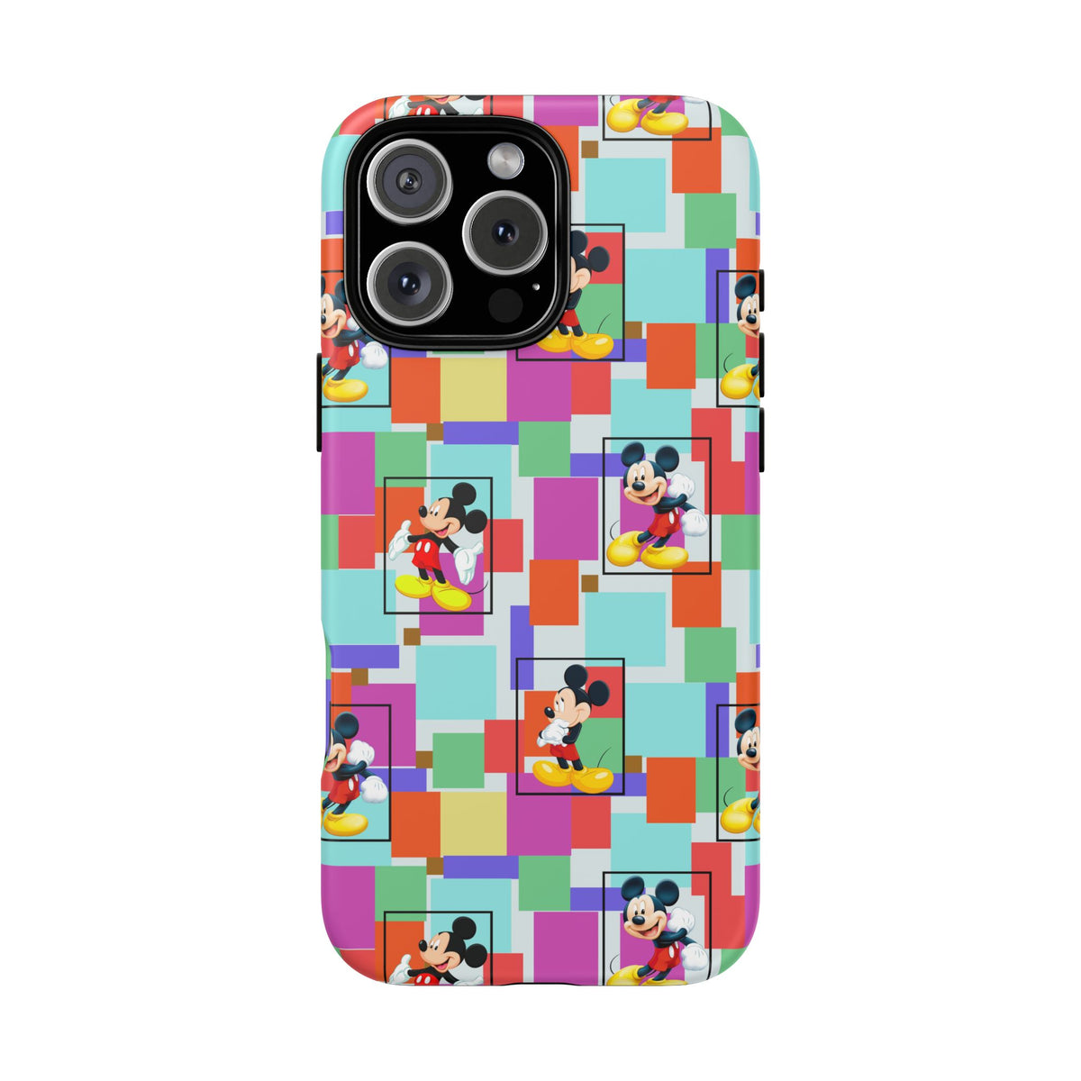 Colorblock Mickey Resort Ready Cell Phone Tech Case