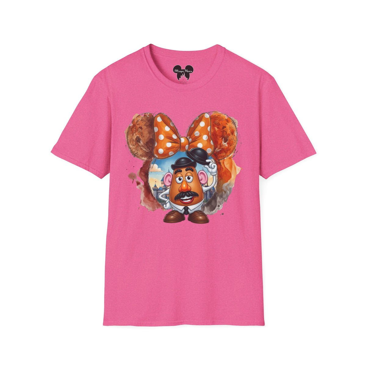 Toy Story - Mr. Potato Head's Castle Vignette Unisex Graphic Tee