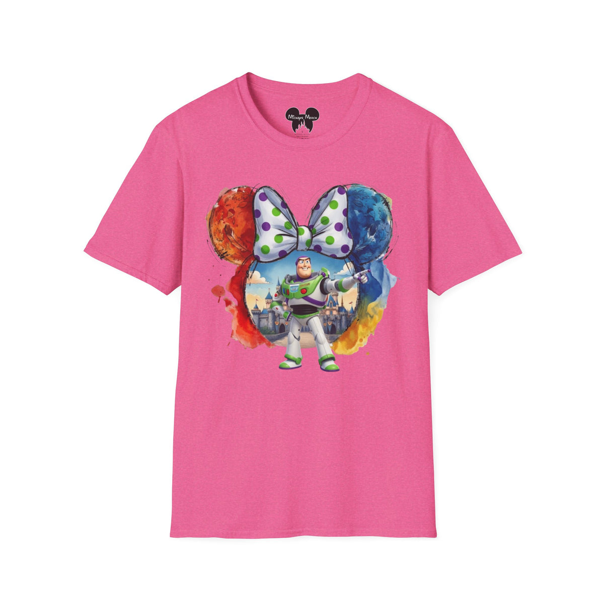 Toy Story - Buzz Lightyear's Infinity Vignette Unisex Graphic Tee