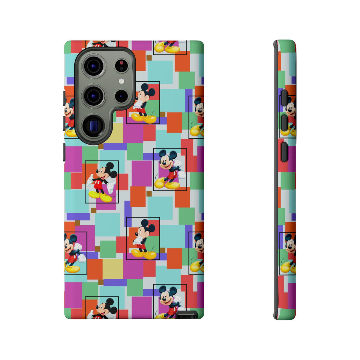 Colorblock Mickey Resort Ready Cell Phone Tech Case