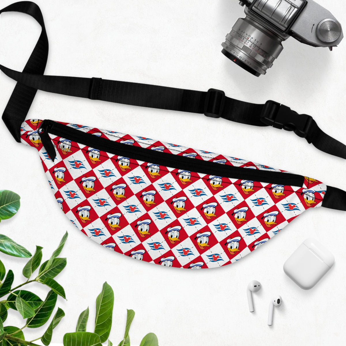 DCL Donald Beach Club Fanny Pack