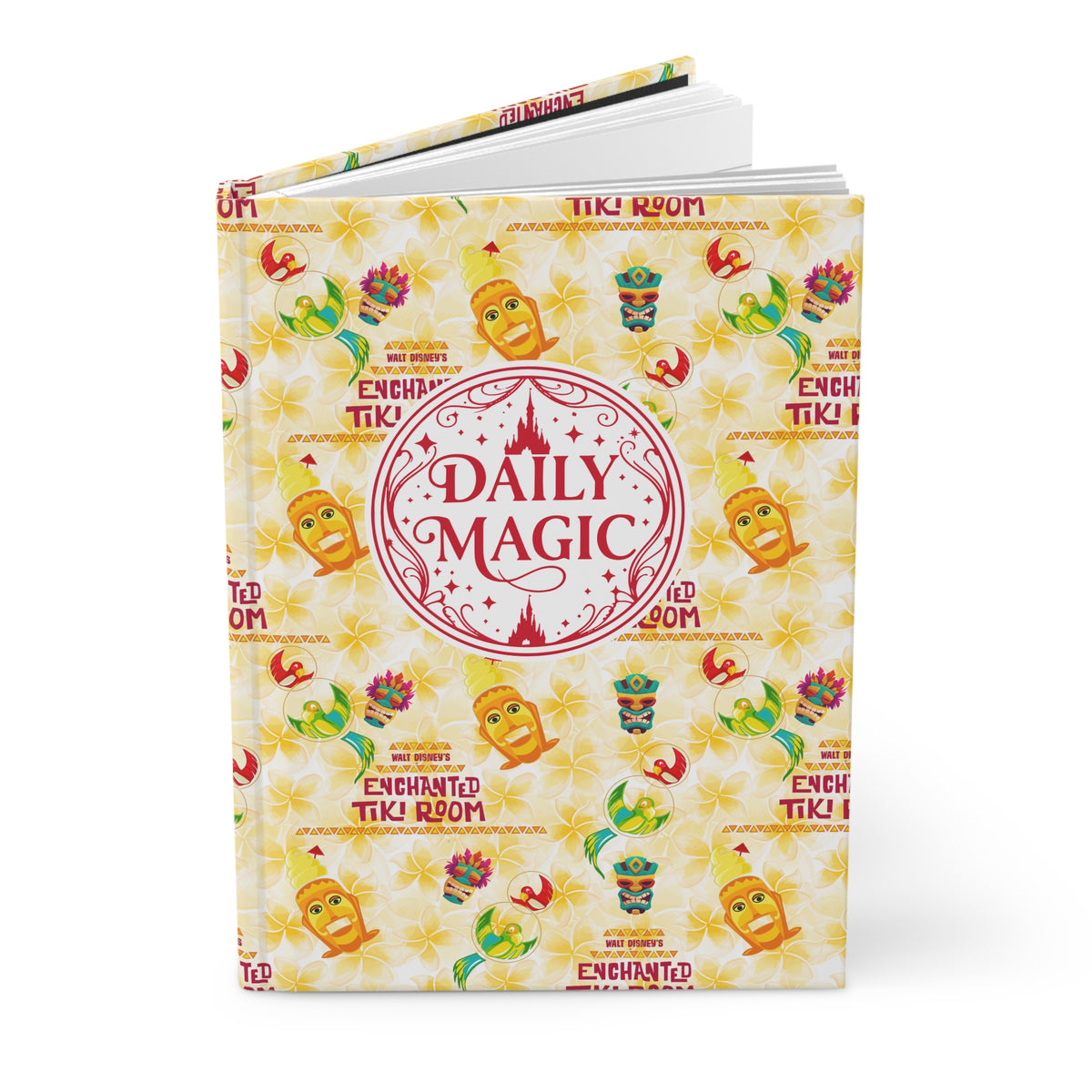 Enchanted Tiki Room Daily Magic Matte Hardcover Journal