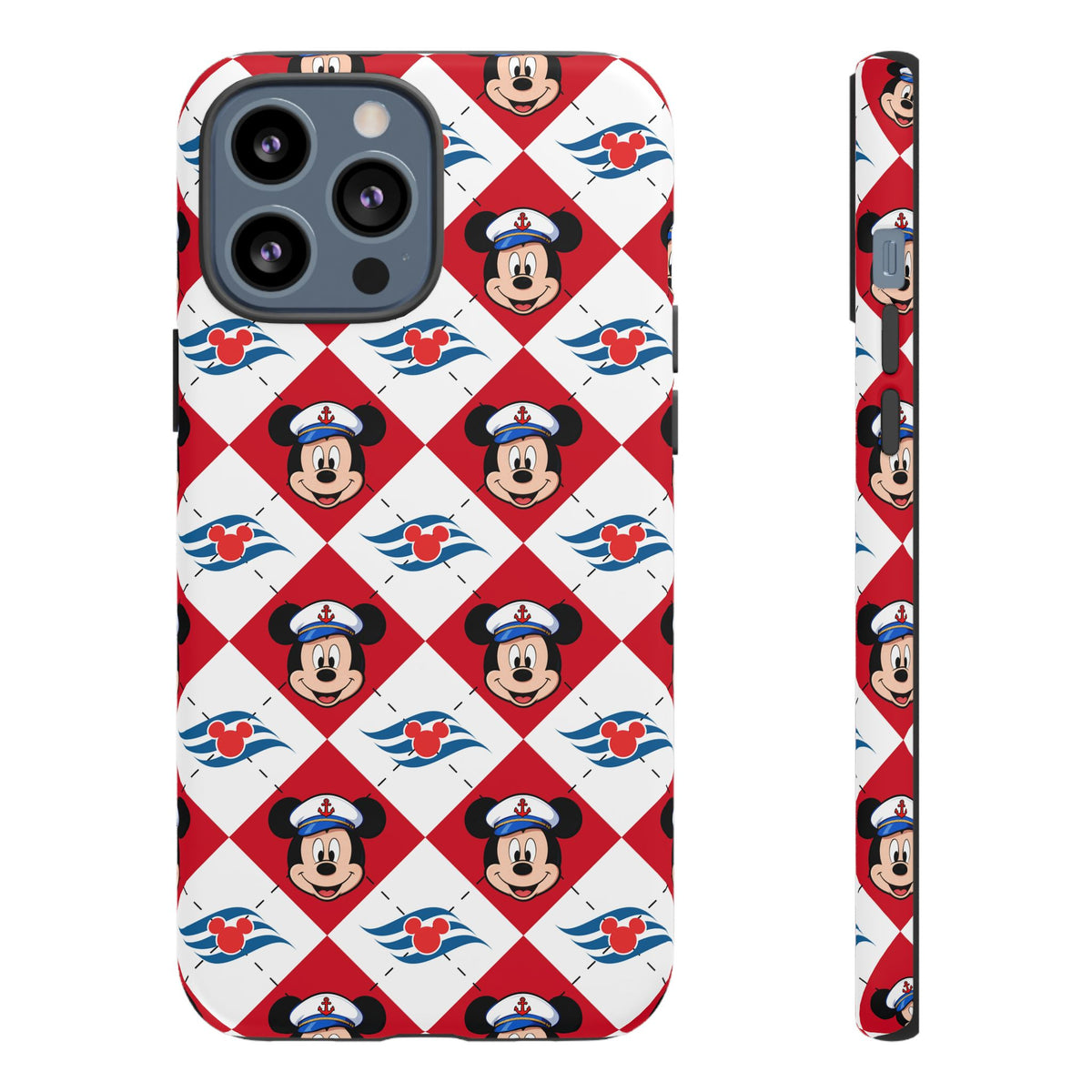 DCL Mickey Resort Ready Cell Phone Tech Case