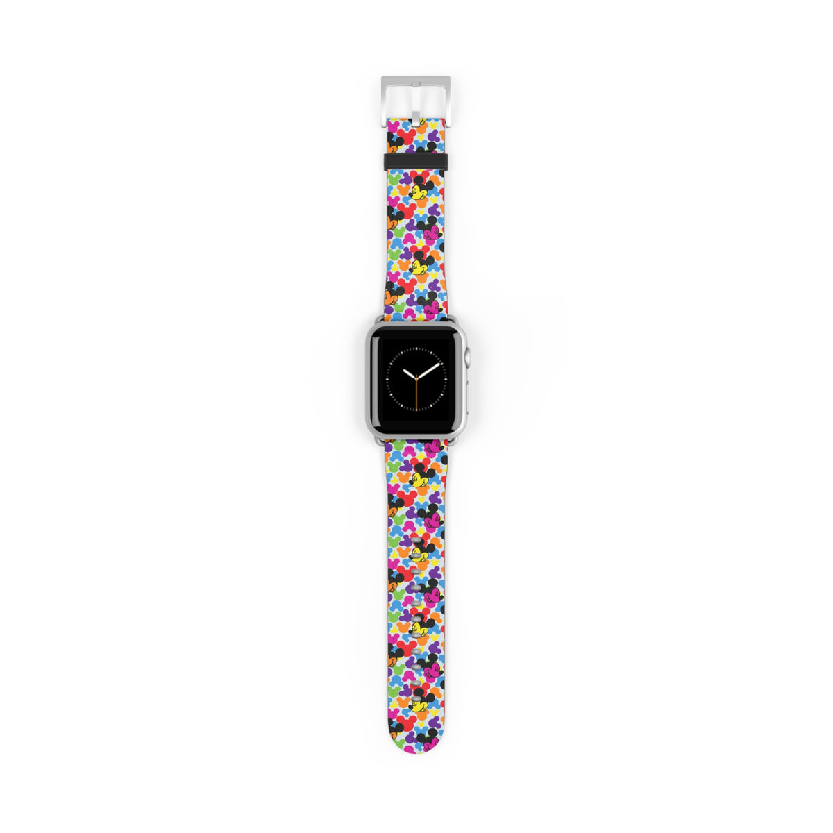 Technicolor Mouse Whimsical Watch Band - Apple