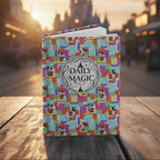 Colorblock Mickey Daily Magic Matte Hardcover Journal