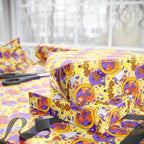 Figment on the Moon Yellow Wrapping Paper Roll