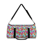 Colorblock Mickey Travel Duffel Bag