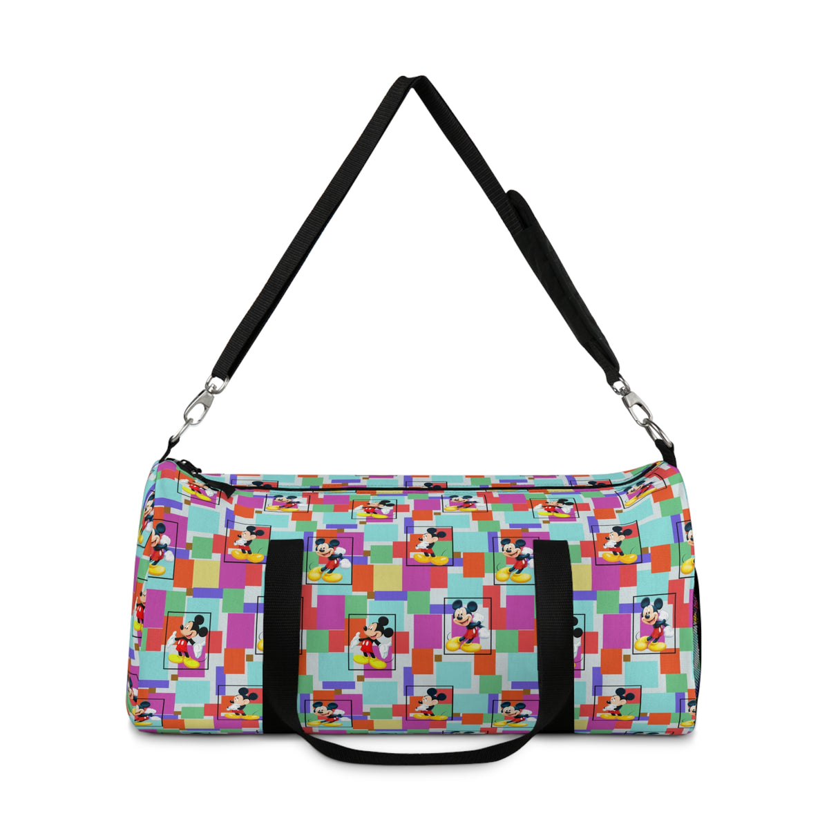 Colorblock Mickey Travel Duffel Bag