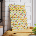 Enchanted Tiki Room Glass Cutting Board