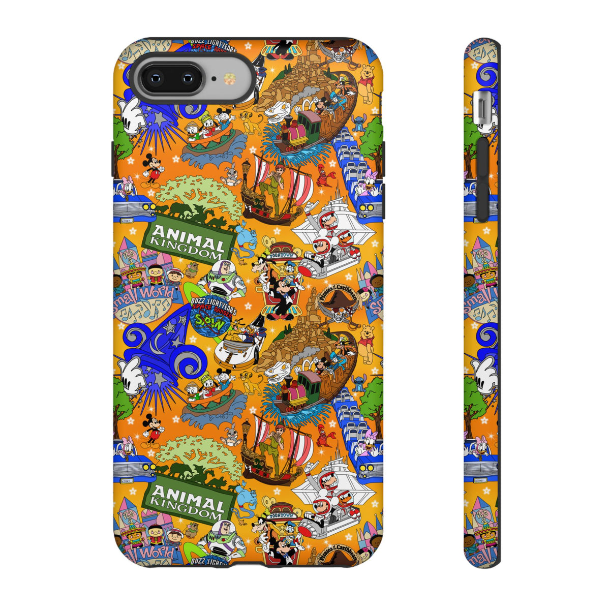 Four Parks Ride Collage Ready Cell Phone Tech Case