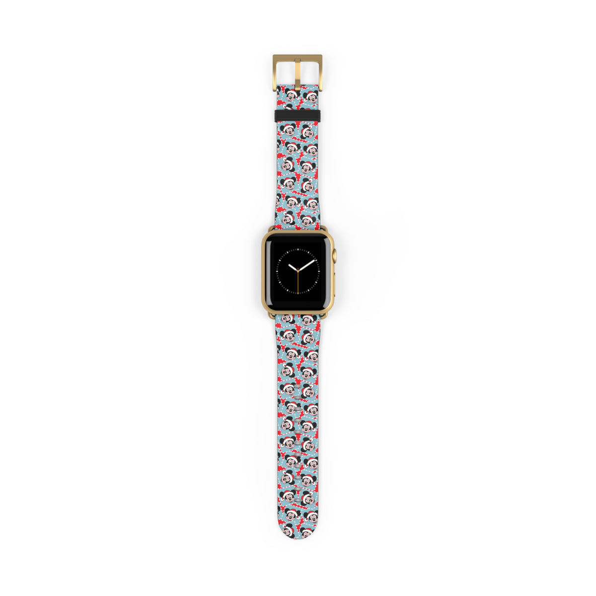 Mickey's Christmas Classic Whimsical Watch Band - Apple