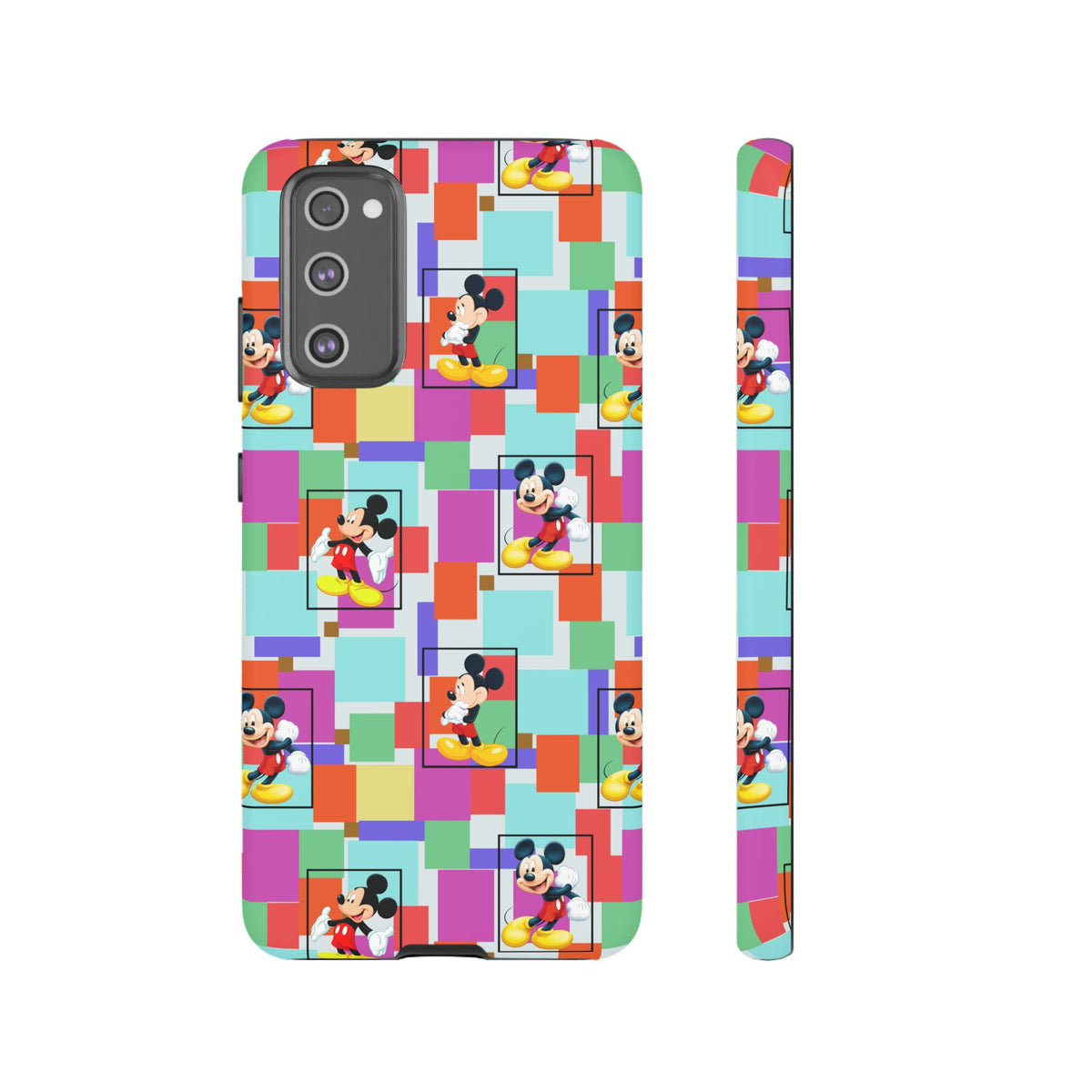 Colorblock Mickey Resort Ready Cell Phone Tech Case