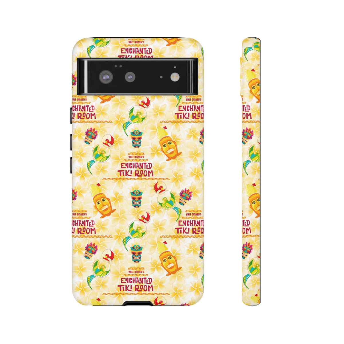 Enchanted Tiki Room Resort Ready Cell Phone Tech Case