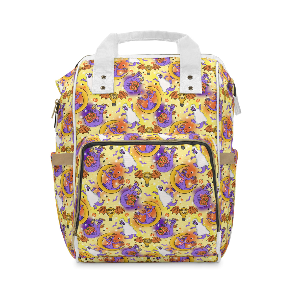 Figment on the Moon Yellow Magic Maker Diaper Daypack
