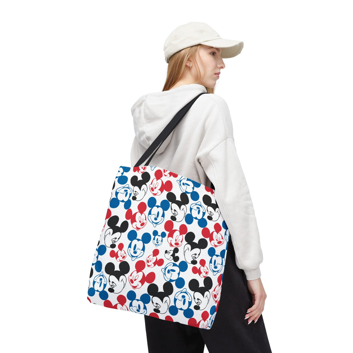 Emoji Mickey Tote Bag