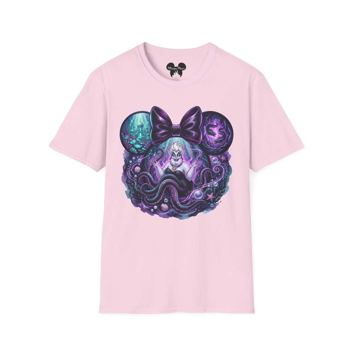 Disney Villains - Ursula's Sea Witch Vignette Unisex Graphic Tee