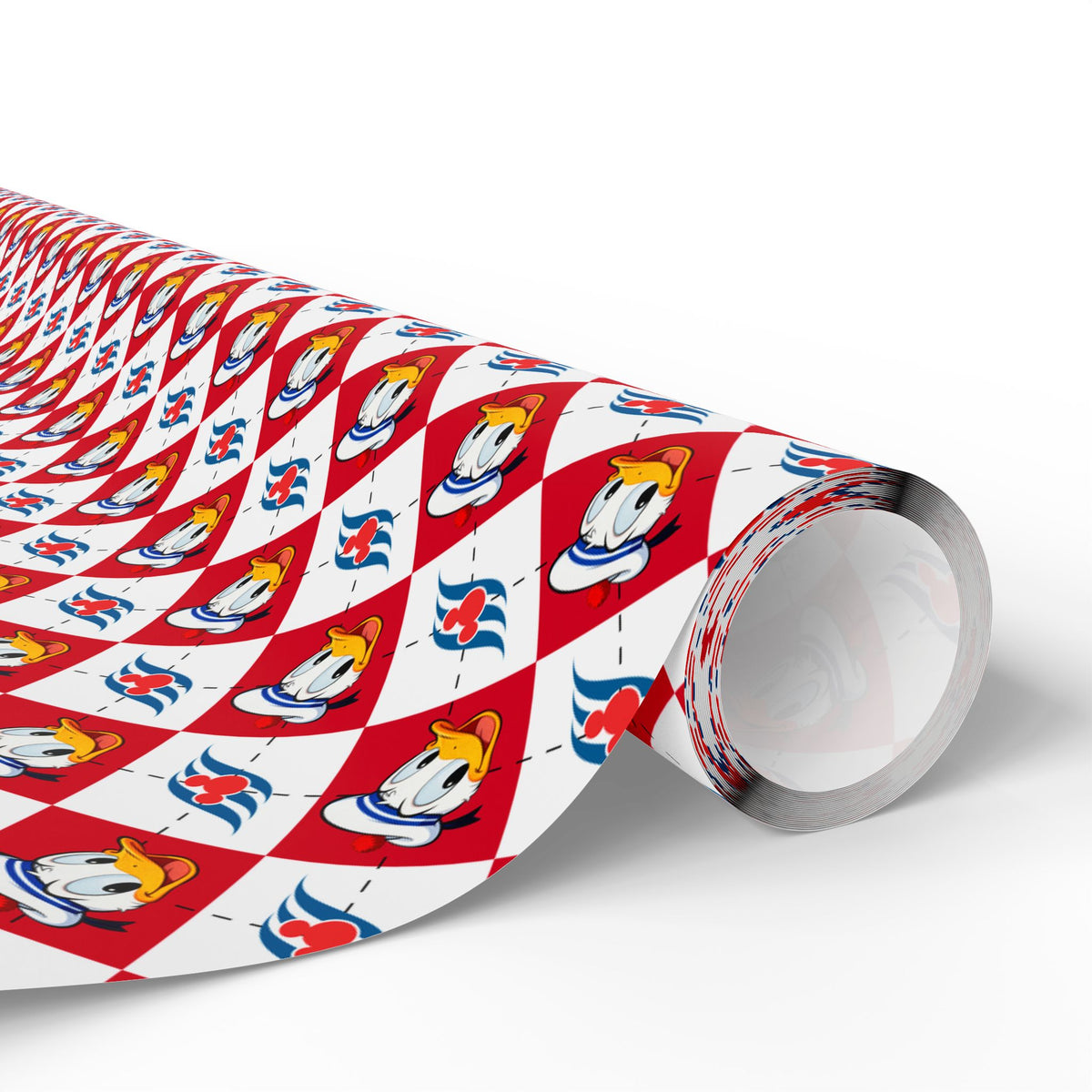 DCL Donald Wrapping Paper Roll
