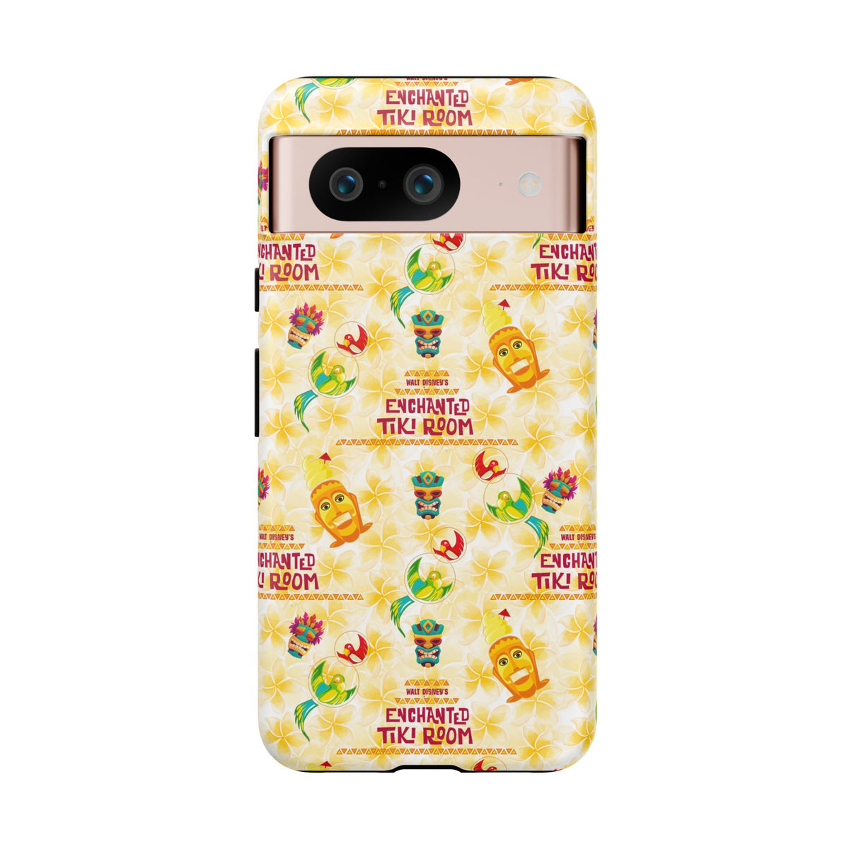 Enchanted Tiki Room Resort Ready Cell Phone Tech Case