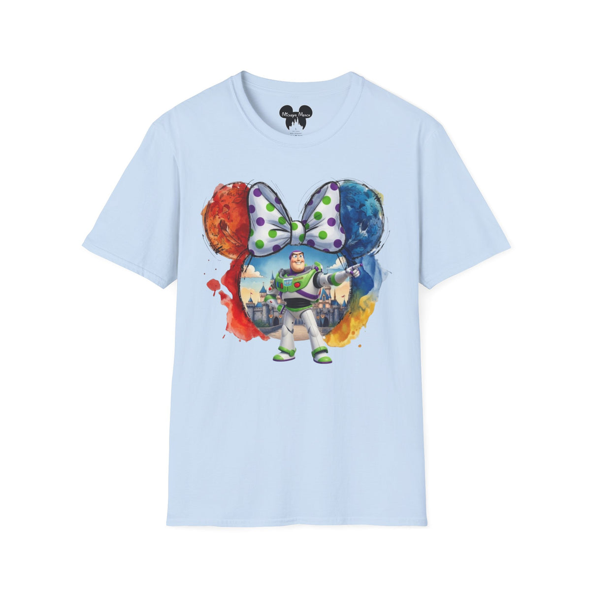 Toy Story - Buzz Lightyear's Infinity Vignette Unisex Graphic Tee