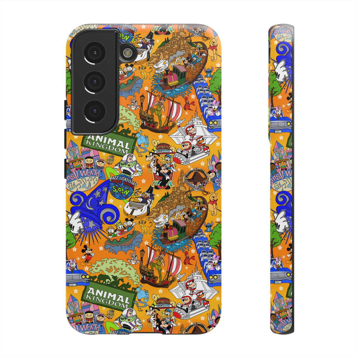 Four Parks Ride Collage Ready Cell Phone Tech Case