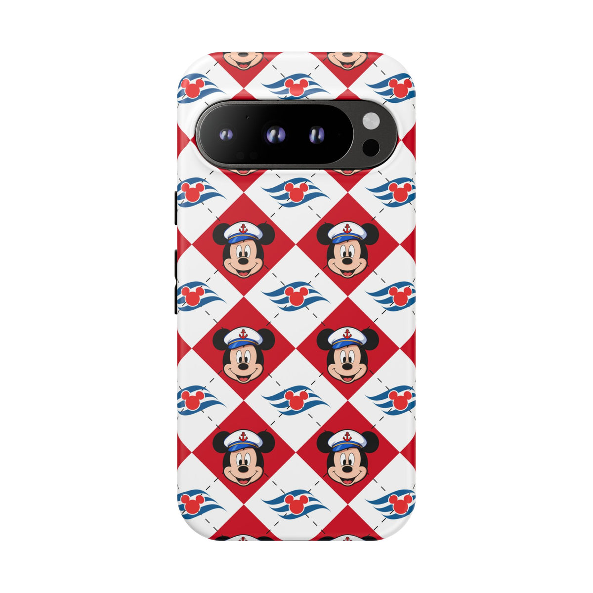 DCL Mickey Resort Ready Cell Phone Tech Case