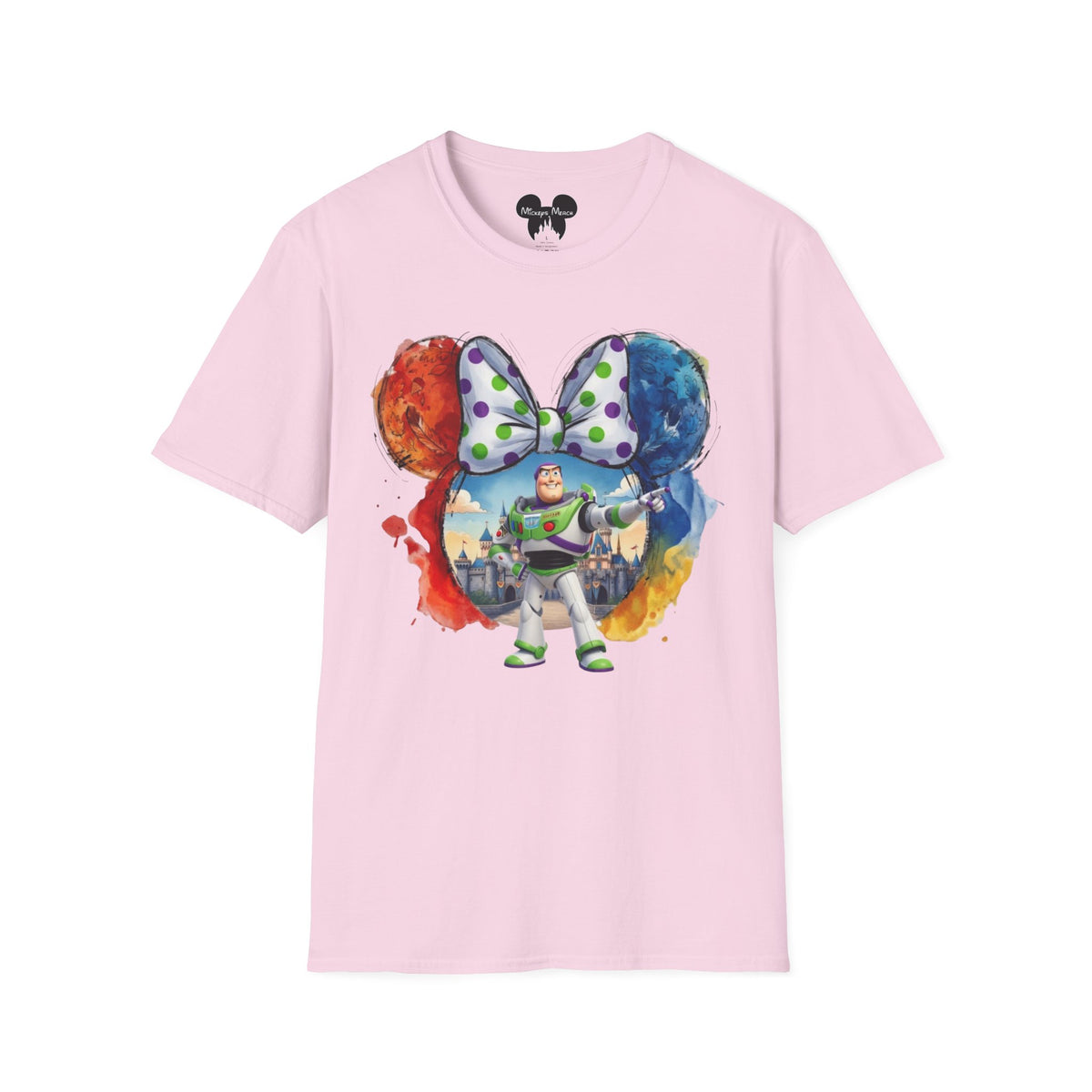 Toy Story - Buzz Lightyear's Infinity Vignette Unisex Graphic Tee